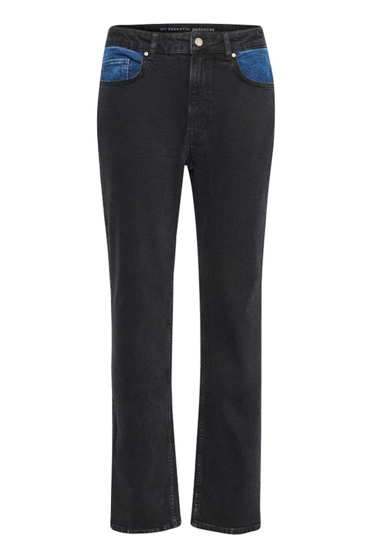 Ma garde-robe essentielle Stella High High Straight Grey