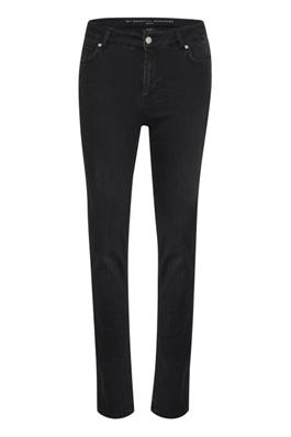 My Essential Wardrobe The Celina 100 High Straight Y Black Wash