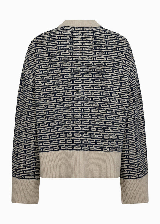 Pieszak PD-Talia Knit Cardigan midnight navy