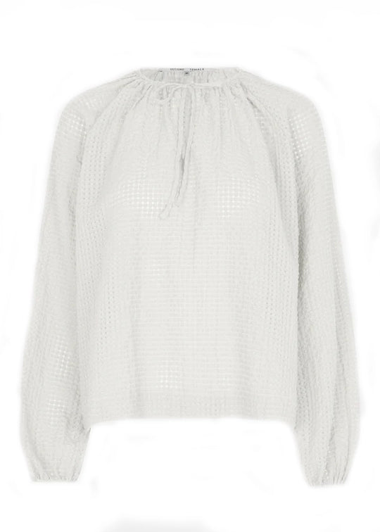 Second Female Tascha Blouse White