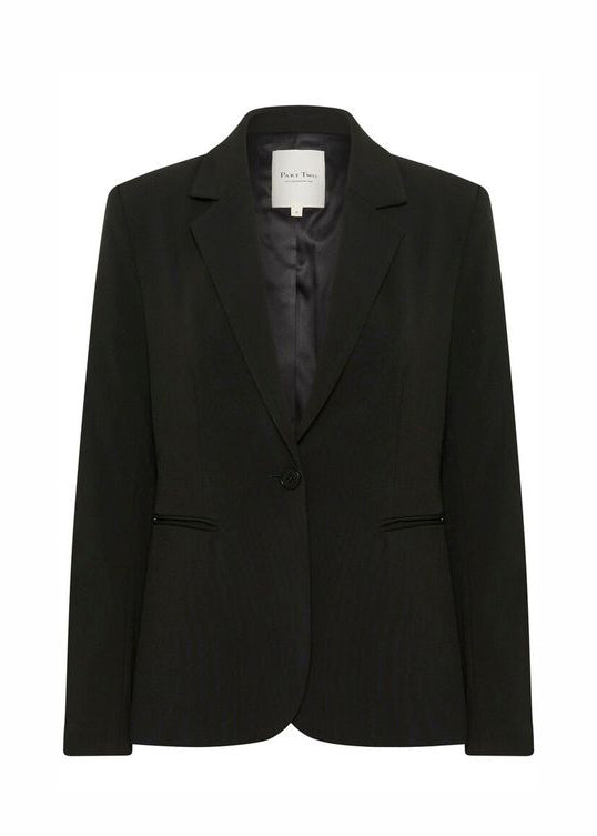 Part Two TaylorsPW Blazer Black