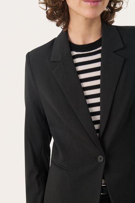 Part Two TaylorsPW Blazer Black