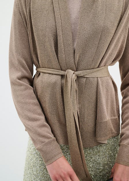 Inwear Thaniiw Short cardigan gold