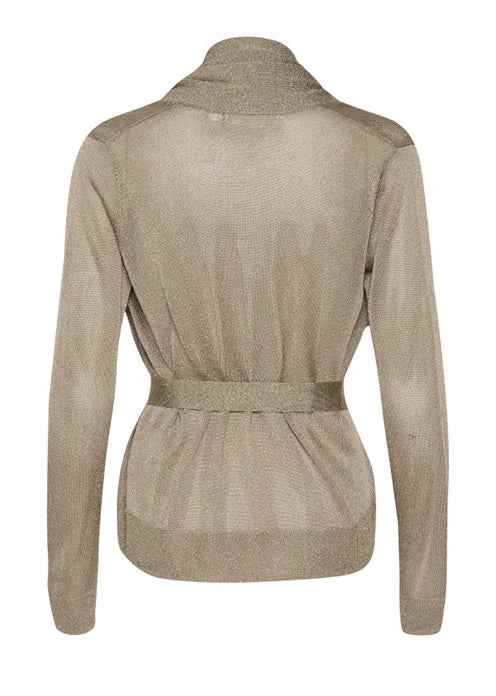 Inwear Thaniiw Short cardigan gold