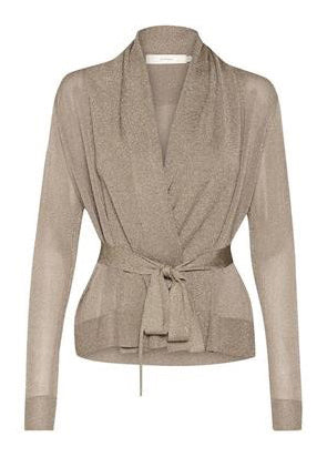 Inwear Thaniiw Short cardigan gold