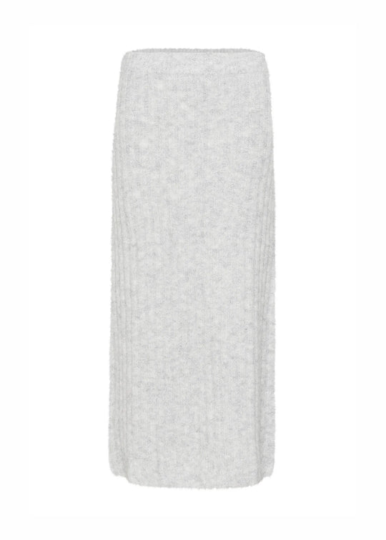 Karen by Simonsen Tiffanie Knit Skirt Opal Gray Melange