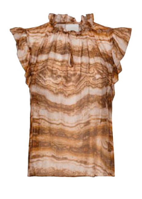 Project AJ117 Sandra Top Dark Nude