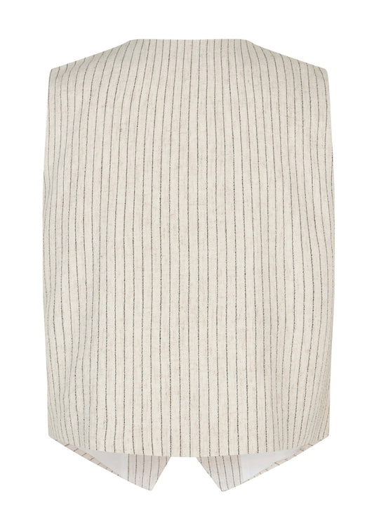 Lollys Laundry TorinoLL Vest SL creme