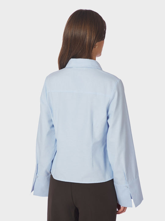 Neo Noir Rosa Oxford Shirt Light Blue
