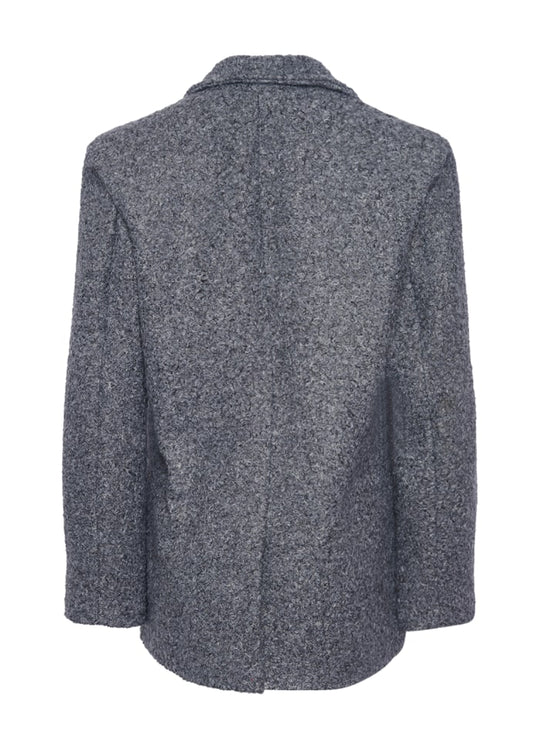 Noella Jet Blazer medium grey melange