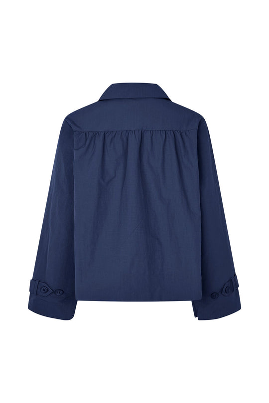 Lollys Laundry ViolaLL Jacket LS 23 Dark Blue