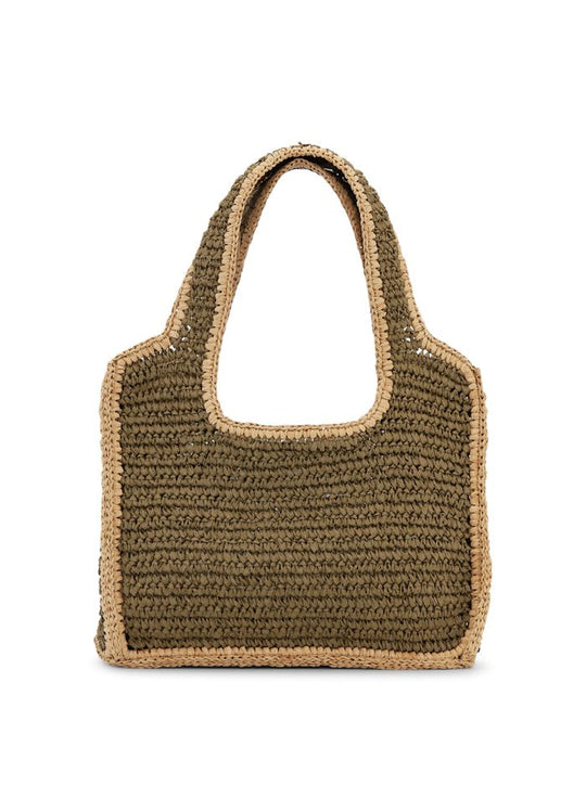 Sui Ava Waffle bag chocolate