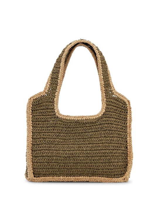 Sui Ava Waffle bag chocolate