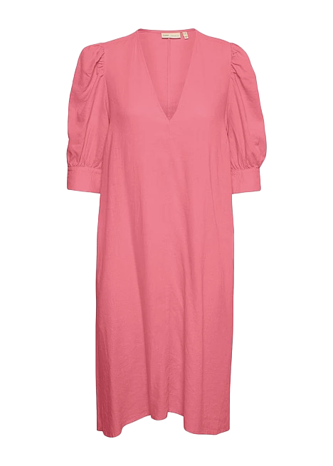 Inwear kikoiw yanca dress pink rose