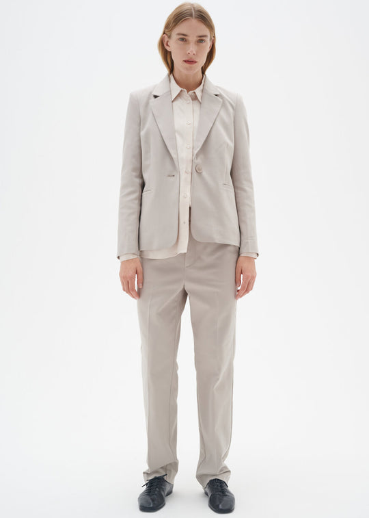 InWear ZellaIW Classic Short Blazer Clay