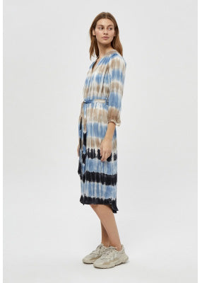 Minus Anya Dress Sand Tie Dye