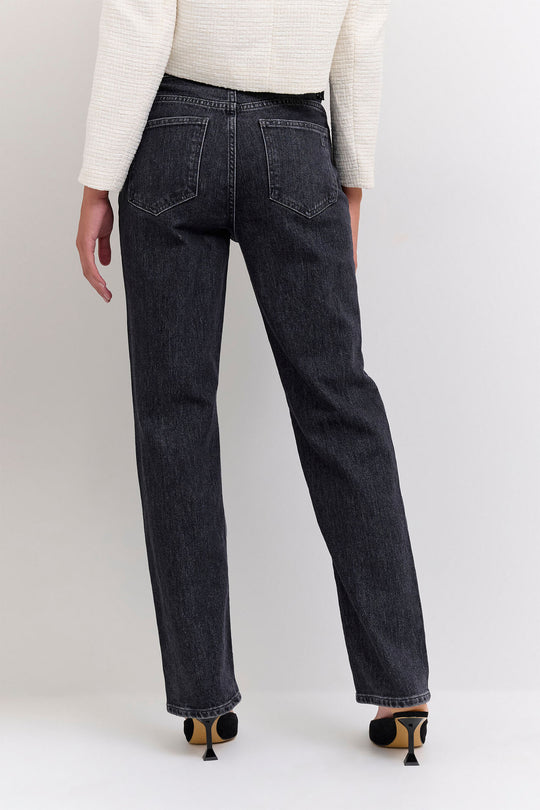 My Essential Wardrobe DaisyMW 139 High Straight Y dark grey