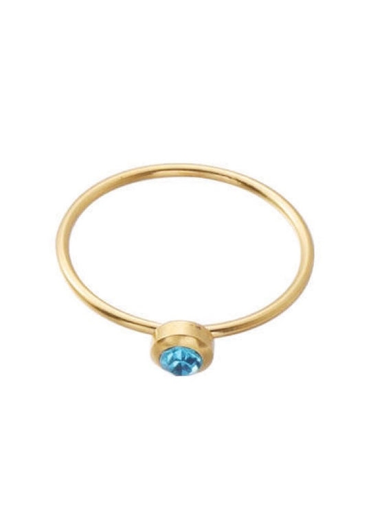 Black Design by Camilla Folkman Crystal Rings (More Colors)