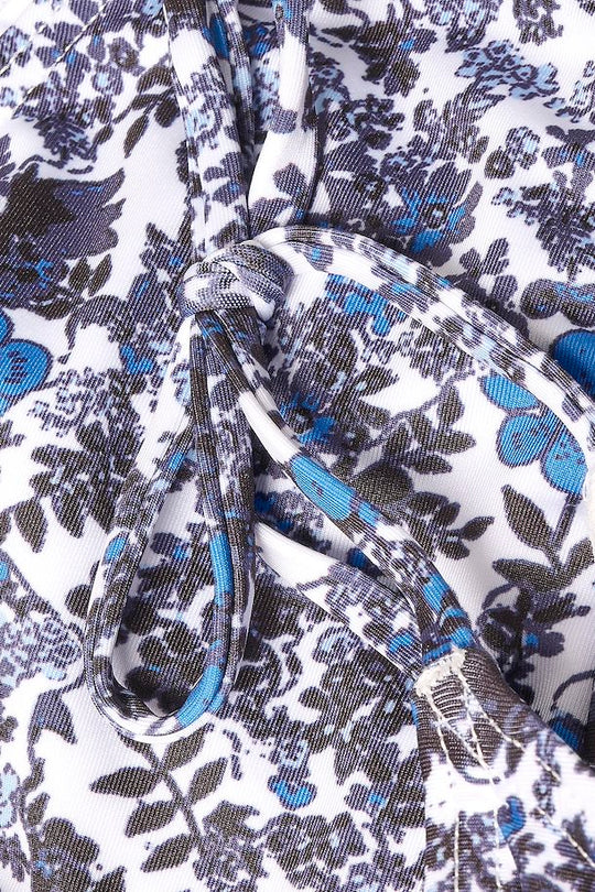 Gestuz Pilgz Bikini boblaublaue Blume