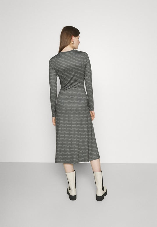 Blanche Comfy Dress Agave Green