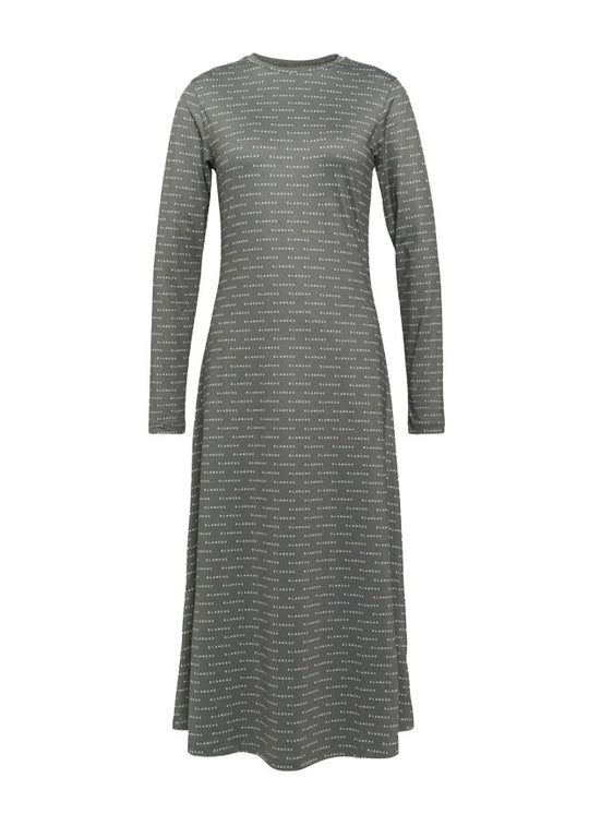 Blanche Comfy Dress Agave Green