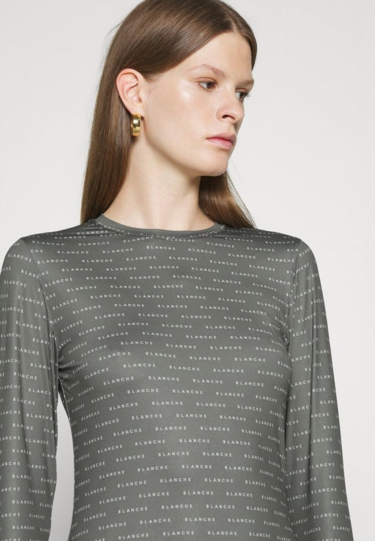 Blanche Comfy Dress Agave Green