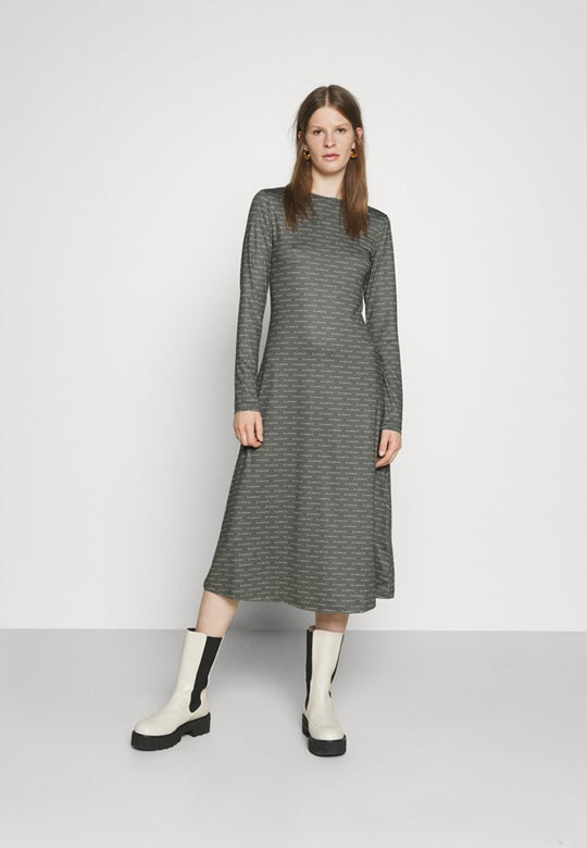 Blanche Comfy Dress Agave Green