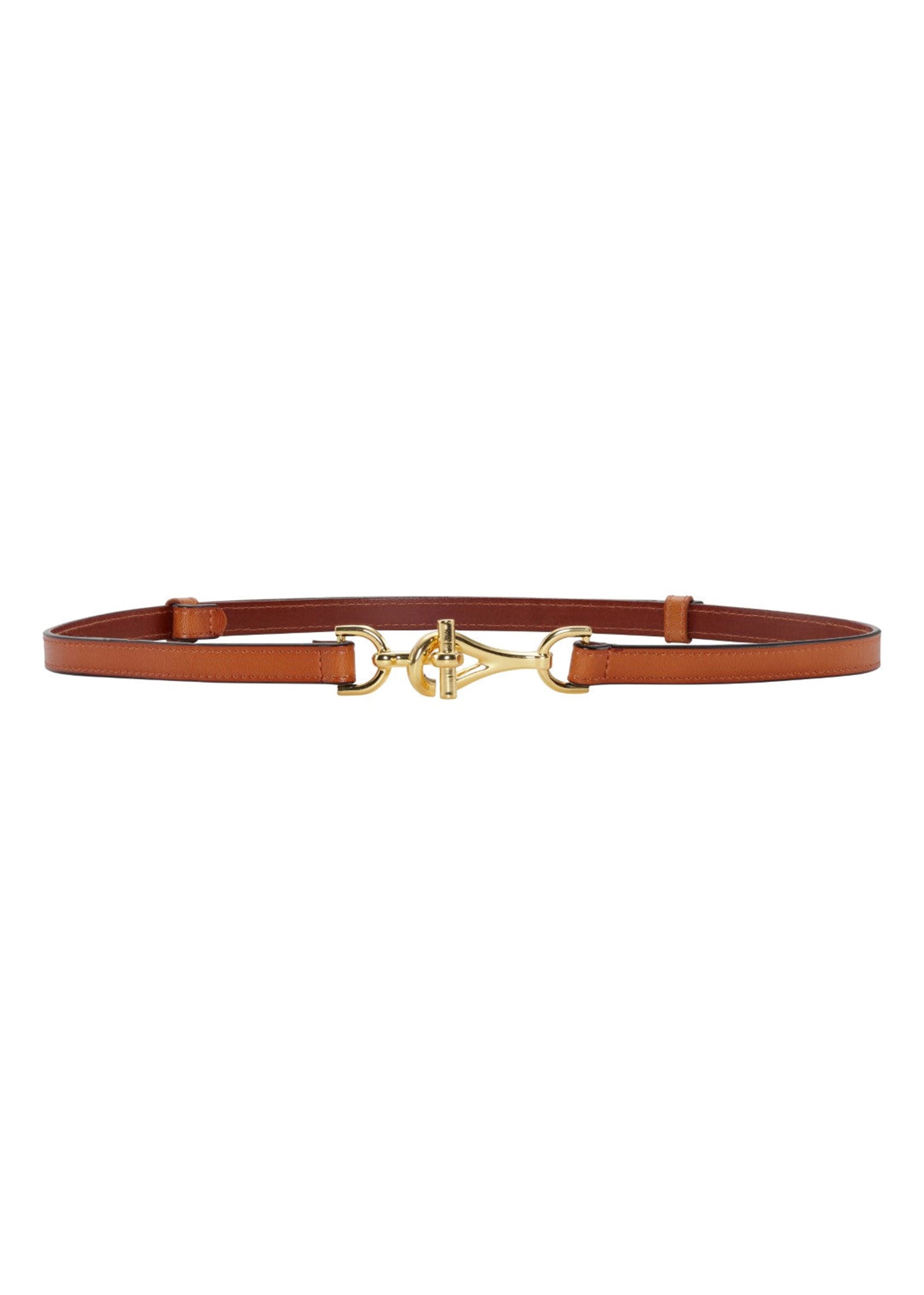 Pliss Copenhagen Gina Belt Cognac  EDIE
