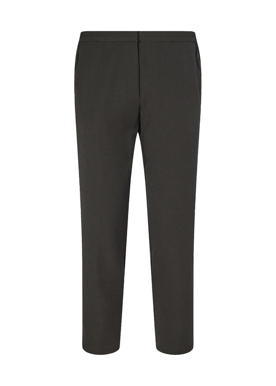 Minimum Halle pantalon vert foncé