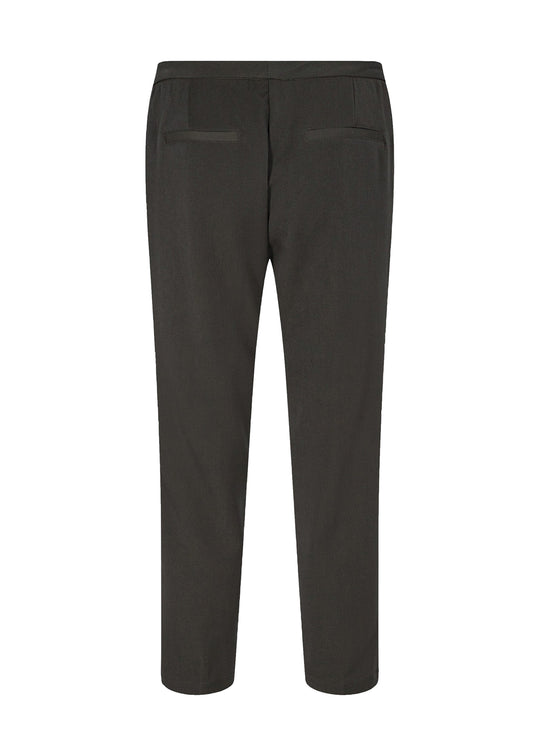 Minimum Halle pantalon vert foncé