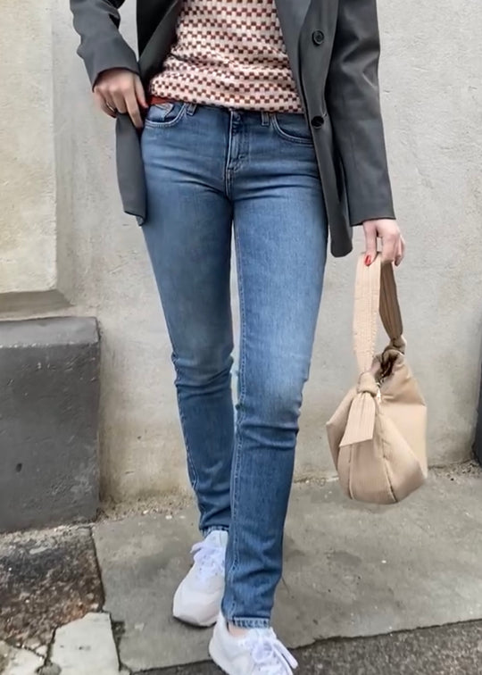 Won Hundred Patti Jeans True Blue