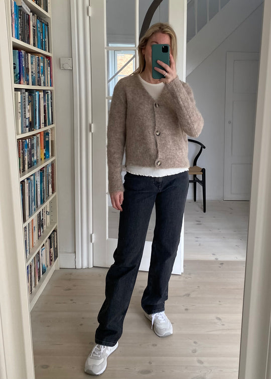 My Essential Wardrobe DaisyMW 139 High Straight Y dark grey