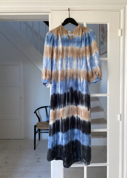 Minus Anya Dress Sand Tie Dye