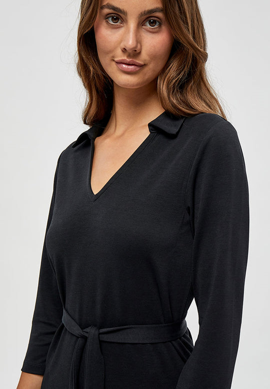 Minus Kimia Model Dress Black