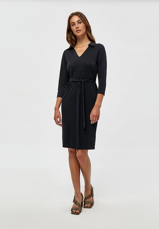 Minus Kimia Model Dress Black
