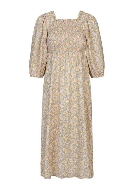 Modström Phillymd Print Dress Spring Bouquet