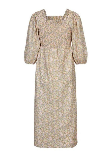 Modström Phillymd Print Dress Spring Bouquet