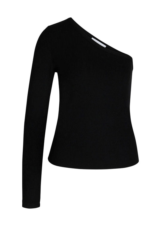 La rouge lisa en axel l/s svart