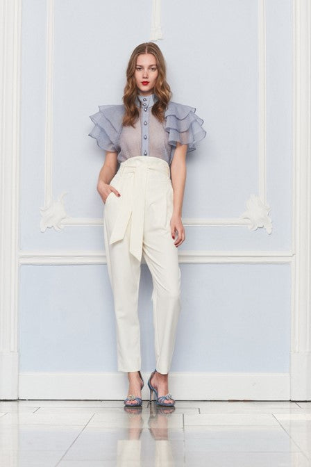 Custommade Pinja Pants 607 Cornstalk