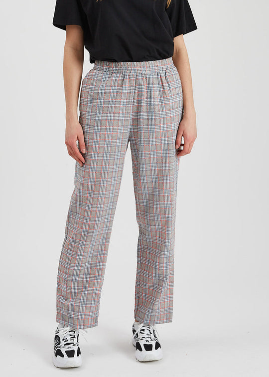 Bewegt Porno-Hosen kariert