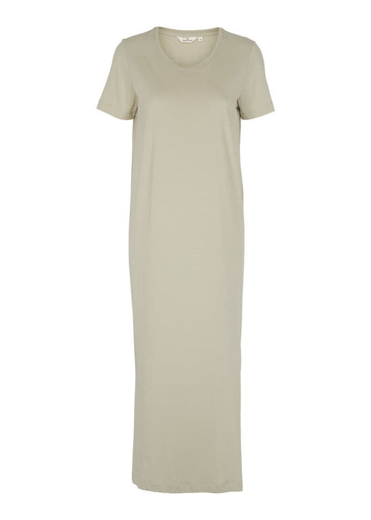 Basic Apparel Rebekka Dress Moss Gray