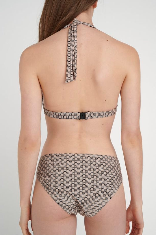 Inwear Ronaiw Bikini Top Sandstone IW Logo