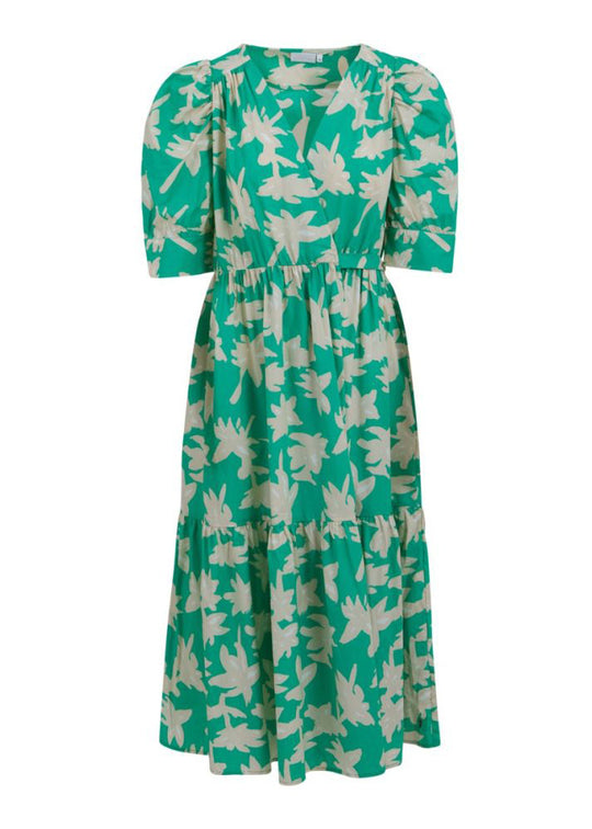 Coster Copenhagen Wrap Dress Wild Flower Prin