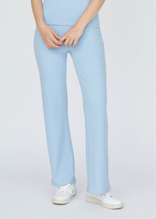 Basic Apparel Zinnia Hosen Kaschmirblau