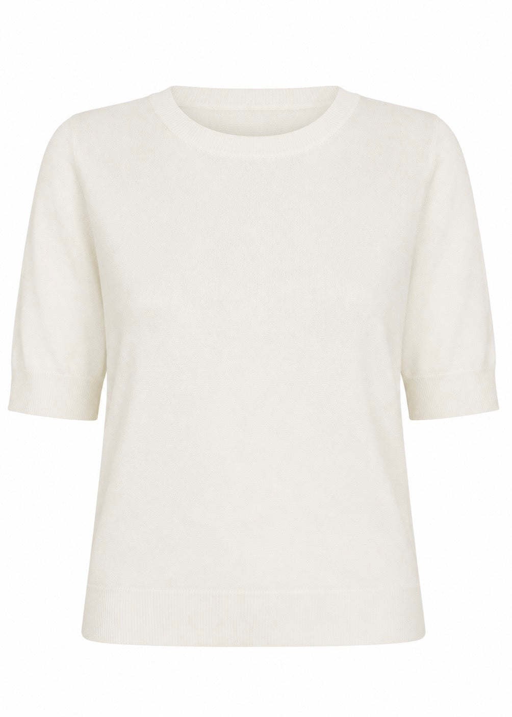 PCTana Short Sleeve Pullover Cloud Dancer