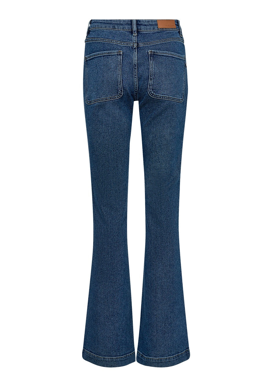 Pieszak PD-Cara 70s Jeans Wash Liege 51 Denim blue