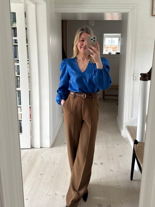 Neo Noir Palmino Jacquard Blouse