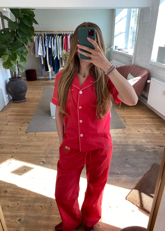 Helmstedt Fiona Shirt Red Strawberry