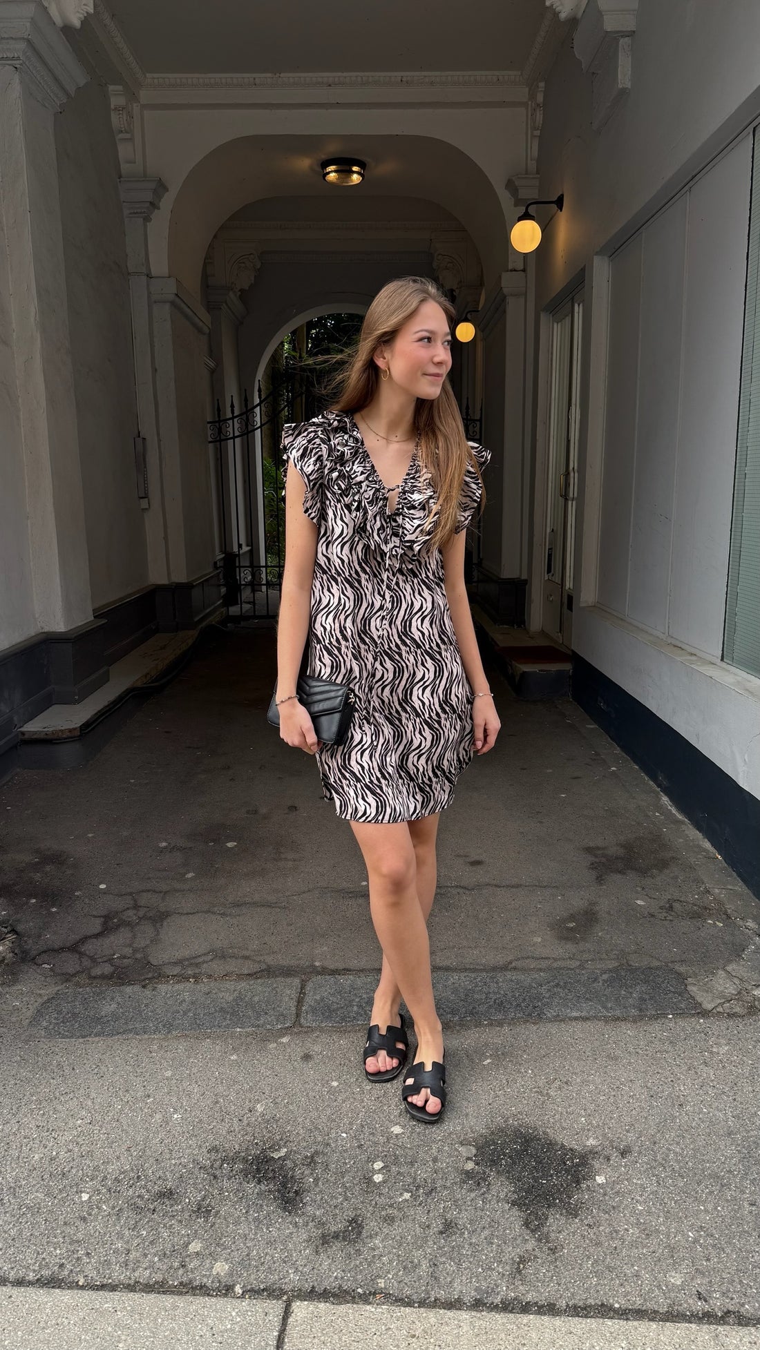 Continue Tilde Zebra dress