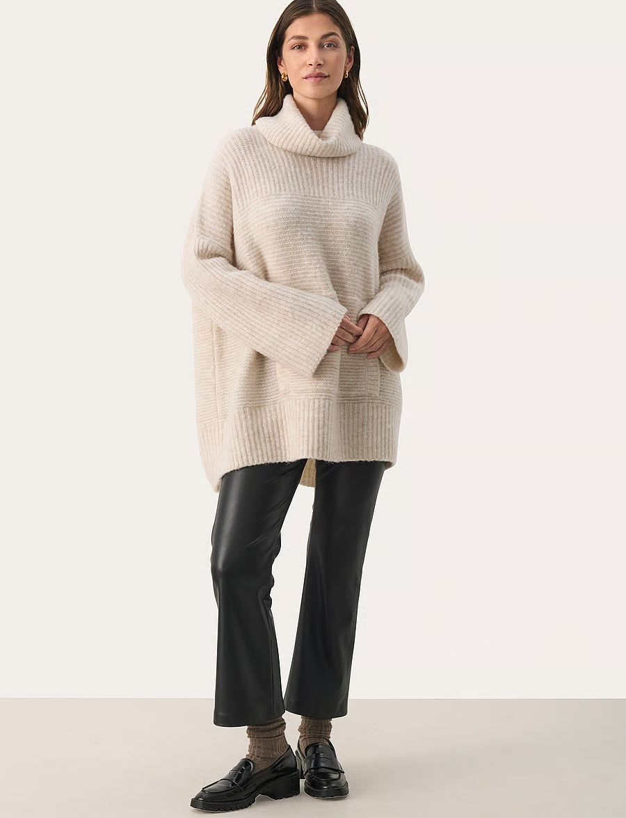 Part Two ToccasPW PO Pullover Birch Melange